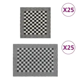 zestaw-50-recznikow-czarno-bialy-bawelna