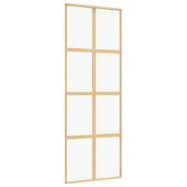 drzwi-przesuwne-zlote-76x205-cm-przezroczyste-szklo-esg