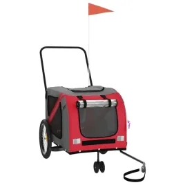 przyczepka-rowerowa-dla-zwierzat-tkanina-oxford-i-zelazo