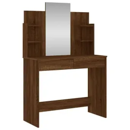 toaletka-z-lustrem-brazowy-dab-96x39x142-cm