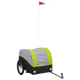 przyczepka-rowerowa-czarno-zielona-45-kg-zelazo