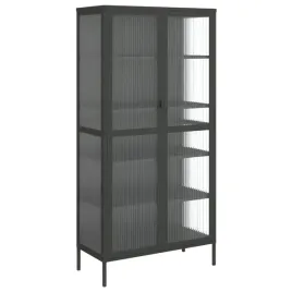 kredens-czarny-85x40x180-cm-szklo-i-stal