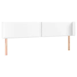 zaglowek-uszak-bialy-203x16x78-88-cm-sztuczna-skora