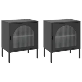 szafki-nocne-2-szt-czarne-50x35x60-cm-szklo-i-stal