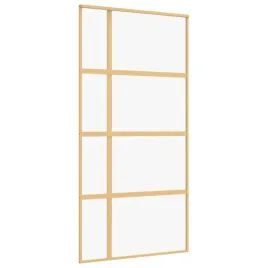 drzwi-przesuwne-zlote-1025x205-cm-przezroczyste-szklo-esg