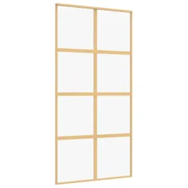 drzwi-przesuwne-zlote-1025x205-cm-przezroczyste-szklo-esg