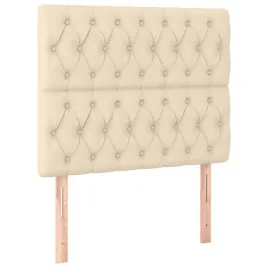 zaglowki-do-lozka-2-szt-kremowe-100x7x78-88-cm-tkanina