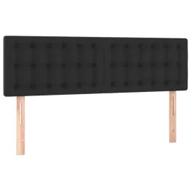 zaglowki-do-lozka-2-szt-czarne-72x5x78-88-cm-sztuczna-skora