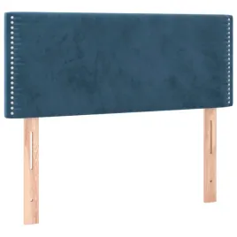 zaglowek-do-lozka-ciemnoniebieski-100x5x78-88-cm-aksamit