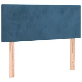 zaglowek-do-lozka-ciemnoniebieski-100x5x78-88-cm-aksamit