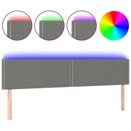 zaglowek-do-lozka-z-led-ciemnoszary-180x5x78-88-cm-tkanina