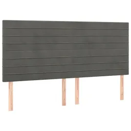 zaglowki-do-lozka-4-szt-ciemnoszary-90x5x78-88-cm-aksamit