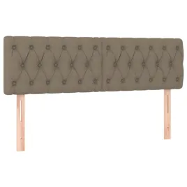 zaglowki-do-lozka-2-szt-taupe-80x7x78-88-cm-tkanina