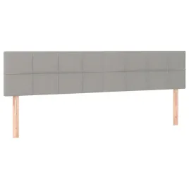 zaglowki-do-lozka-2-szt-jasnoszary-90x5x78-88-cm-tkanina