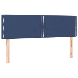 zaglowki-do-lozka-2-szt-niebieskie-72x5x78-88-cm-tkanina
