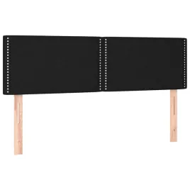 zaglowki-do-lozka-2-szt-czarne-72x5x78-88-cm-tkanina