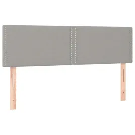 zaglowki-do-lozka-2-szt-jasnoszare-72x5x78-88-cm-tkanina
