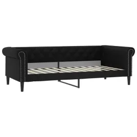 sofa-z-funkcja-spania-czarna-100x200-cm-obita-sztuczna-skora