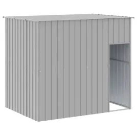 buda-dla-psa-z-dachem-jasnoszara-214x153x181-cm-stal