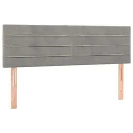 zaglowki-do-lozka-2-szt-jasnoszare-72x5x78-88-cm-aksamit
