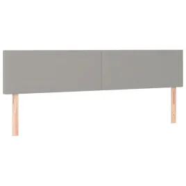 zaglowki-do-lozka-2-szt-jasnoszary-100x5x78-88-cm-tkanina