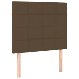 zaglowki-do-lozka-2-szt-ciemnobrazowy-100x5x78-88cm-tkanina