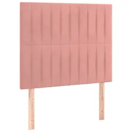 zaglowki-do-lozka-2-szt-rozowy-100x5x78-88-cm-aksamitny