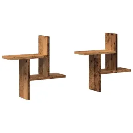 polki-scienne-2-szt-stare-drewno-38x12x38-cm