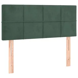 zaglowek-do-lozka-ciemnozielony-90x5x78-88-cm-aksamit