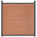 panel-ogrodzeniowy-brazowy-699x186-cm-wpc-waga-z-opakowaniem-109-2-kg