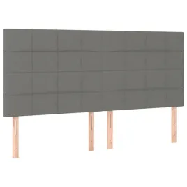 zaglowki-do-lozka-4-szt-ciemnoszary-90x5x78-88-cm-tkanina