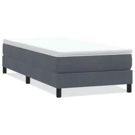 lozko-typu-box-spring-bez-materaca-ciemnoszary-80x220-cm