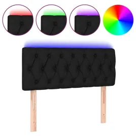 zaglowek-do-lozka-z-led-czarny-100x7x78-88-cm-tkanina