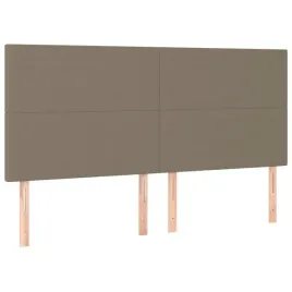 zaglowki-do-lozka-4-szt-taupe-80x5x78-88-cm-tkanina