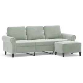 3-osobowa-sofa-z-podnozkiem-jasnoszara-180-cm-aksamit