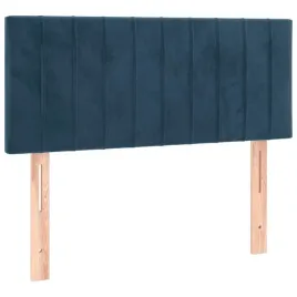zaglowek-do-lozka-ciemnoniebieski-90x5x78-88-cm-aksamit