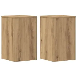 podstawki-pod-doniczki-2-szt-dab-artisian-30x30x50-cm