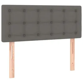 zaglowek-do-lozka-szary-100x5x78-88-cm-sztuczna-skora