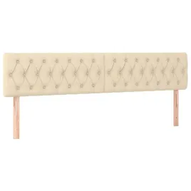 zaglowki-do-lozka-2-szt-kremowe-100x7x78-88-cm-tkanina
