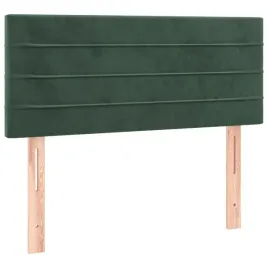 zaglowek-do-lozka-ciemnozielony-90x5x78-88-cm-aksamit
