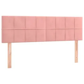 zaglowki-do-lozka-2-szt-rozowy-72x5x78-88-cm-aksamit