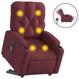 podnoszony-fotel-masujacy-elektryczny-rozkladany-czerwony