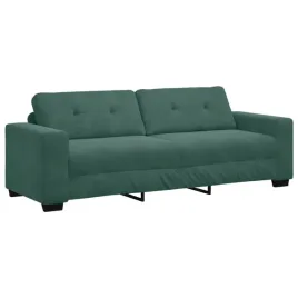 sofa-z-poduszka-ciemnozielony-aksamit