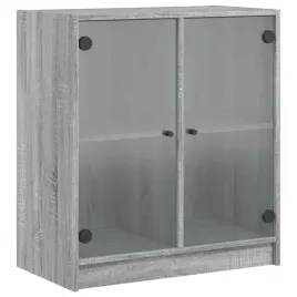 szafka-ze-szklanymi-drzwiami-szary-dab-sonoma-68x37x755-cm