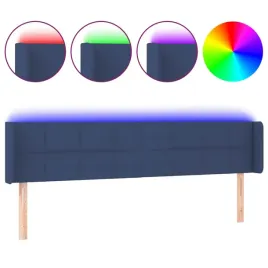 zaglowek-do-lozka-z-led-niebieski-183x16x78-88-cm-tkanina