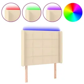 zaglowek-do-lozka-z-led-kremowy-103x16x118-128-cm-tkanina