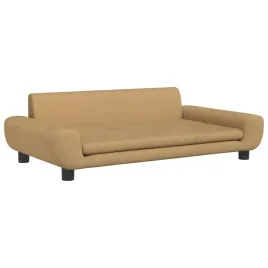 sofa-dla-dzieci-brazowa-100x54x33-cm-aksamit
