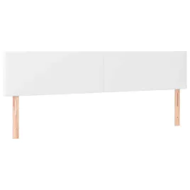 zaglowek-do-lozka-2-szt-bialy-80x5x78-88-cm-sztuczna-skora