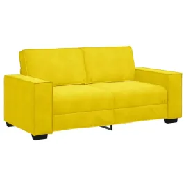 sofa-2-osobowa-zolta-140-cm-tapicerowana-aksamitem