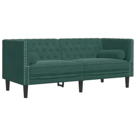 sofa-chesterfield-z-walkami-dwuosobowa-ciemnozielona-aksamit